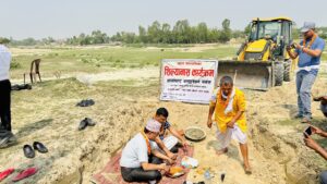 लहानको खुट्टीखोलामा सुविधासम्पन्न घाट निर्माण