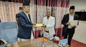कोशी प्रदेश प्रमुखलाई मुख्यमन्त्रीको पत्र- संकल्प प्रस्तावको माध्यमबाट नयाँ सरकार गठन गर्न मिल्दैन