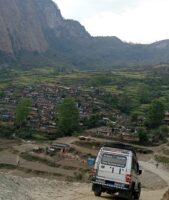 म्याग्दीको विकट गाउँ सडक सञ्जालमा जोडियो