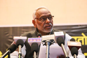 कम्युनिष्टहरुले नेपालको संस्कृति, सभ्यता र पहिचान मेटेः नेता महतो