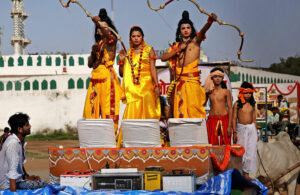 शोभायात्रासहित वीरगञ्जमा रामनवमी मनाइँदै