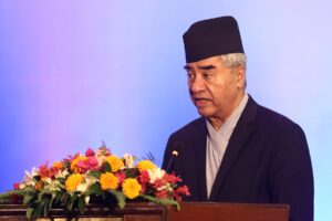 ‘बुद्धका उपदेश पालना गरौँ’: सभापति देउवा