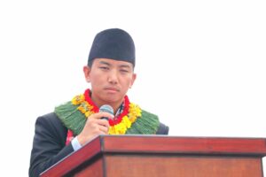 इलामका जनताले बुबालाई गरेकाे विश्वास शिरमा राखेर काम गर्छु : सुहाङ नेम्वाङ