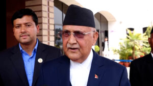 कांग्रेस आक्रोश र पीडाले मनलाग्दी बोलिराखेको छः अध्यक्ष ओली