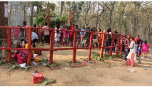 चैतेदसैँः चितवनको विक्रमबाबा, सोमेश्वर र गोद्धकमा मेला