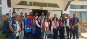 टीकापुरमा विपद् व्यवस्थापन पूर्वतयारीको अनुगमन