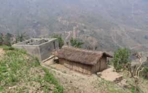चेपाङ आवास कार्यक्रमः इच्छाकामनाका २२ घर निर्माण
