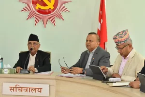 एमालेको महाधिवेशन प्रतिनिधि परिषद् बैठक सुरु