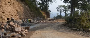 दैजी–जोगबुढा सडक निर्माण कछुवा गतिमा