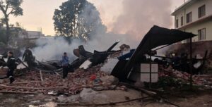 गुल्मीमा आगलागी : विद्युत् सबस्टेसन र २८ घरगोठ जले