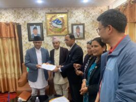 सङ्क्रमणकालीन न्याय सम्बन्धी विधेयकलाई छिट्टै निष्कर्षमा पुर्‍याइने छ : मन्त्री गिरी