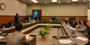 पाँच मन्त्रालयसँग सम्बन्धित विषयमा छलफल