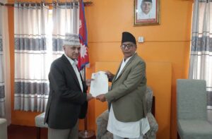 गण्डकीको मुख्यमन्त्रीमा खगराज अधिकारी नियुक्त