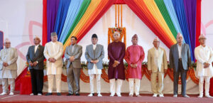 लुम्बिनीबाट नेपाललाई विश्व शान्ति केन्द्रको रूपमा विकास गर्ने सामूहिक सङ्कल्प