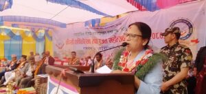 स्थानीय सञ्चारमाध्यमको प्रवर्द्धन गर्न सरकार प्रतिबद्ध : मन्त्री शर्मा