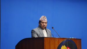 परराष्ट्रमन्त्री श्रेष्ठले संसदमा दिए चीन भ्रमणको जानकारी