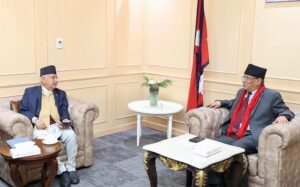 प्रधानमन्त्रीसँग भेटेपछि ओलीले भने– कांग्रेसले सदन चल्न दिएन, अधिवेशन अन्त्य हुन्छ