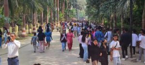 टीकापुर उद्यानमा एकै दिन रू तीन लाख सङ्कलन