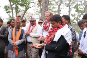 कैलालीको जालपादेवी केबलकार निर्माण कार्य सुरु