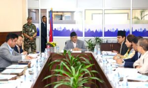 प्रतिबद्धताअनुरूप लगानी भित्र्याउन कानुन संशोधनलाई प्राथमिकता दिएका छौँ : प्रधानमन्त्री