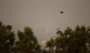 काठमाडौँमा प्रदूषण बढ्यो, मास्क लगाउन स्वास्थ्य मन्त्रालयको आग्रह