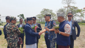 प्रधानमन्त्री दाहाल मोरङमा