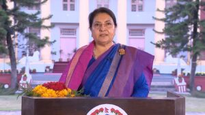 एमालेले पूर्वराष्ट्रपति भण्डारीलाई ‘गणतन्त्र गौरव’ पदकबाट सम्मान गर्ने