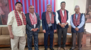 चेम्बर सल्लाहकार परिषद् अध्यक्षमा श्रेष्ठ
