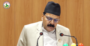 कर्णालीका मुख्यमन्त्री राजकुमार शर्माले दिए राजीनामा