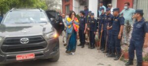 नाउपाकै दुई सांसदले मुख्यमन्त्रीमा दाबी पेस गरेपछि प्रदेश प्रमुख कार्यालयमा रञ्जिता