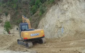 गच्छे –भालुवाङ् सडक प्रदेश राजधानी जान ४७ किमी छोटिने