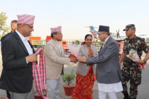 अन्तरव्यवस्थापिका अन्तरसंवाद शुरु हुँदै