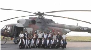 नेपाली सेनाको हिमाल सफाइ टोली नाम्चेबाट अघि बढ्यो