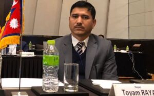 राया महालेखा परीक्षकमा नियुक्त