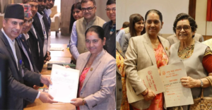 राष्ट्रिय सभा उपाध्यक्षमा विष्णु र विमलाले गराए उम्मेदवारी दर्ता