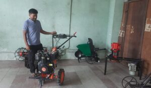 आविष्कार केन्द्रले बनायो दश किसिमका कृषि औजार