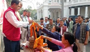 शान्तिप्रक्रियाका बाँकी काम चाँडो टुङ्ग्याउनुपर्छ : मन्त्री शर्मा