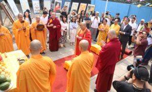 बेइजिङमा बुद्धजयन्ती मनाइयो