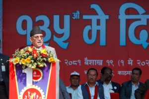 उत्पादन र रोजगारी सिर्जना सरकारको प्राथमिकता: प्रधानमन्त्री प्रचण्ड