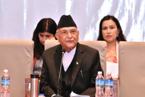 पहिले रवि लामिछानेले बोल्न पाउनुपर्छ, अब कांग्रेसलाई बोल्न दिइँदैन: ओली