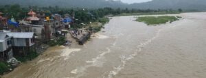 देशका झण्डै आधा क्षेत्रमा बाढीको जोखिम,छैन पूर्वतयारी