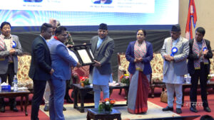 सूचना प्रविधिको विकासमा क्रियाशील व्यक्ति तथा संस्था पुरस्कृत