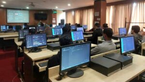 हुम्लाका युवालाई आधारभूत कम्प्युटर तालिम