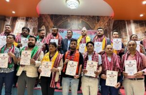 लोकतान्त्रिक वैदेशिक रोजगार व्यवसायी सङ्घको अध्यक्षमा थापा निर्वाचित