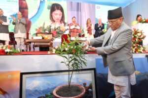 प्रधानमन्त्रीद्वारा ‘अन्तर्राष्ट्रिय संवाद’ उद्घाटन