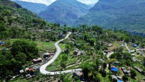 सडक कालोपत्र भएपछि स्थानीयलाई आवागमनमा सहज