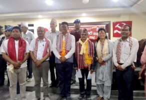 नेकपा (एमाले) तनहुँको अध्यक्षमा कँडेल विजयी