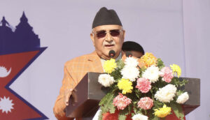 संसद्को गतिरोध अन्त्य गर्न कांग्रेसलाई अध्यक्ष ओलीको आग्रह