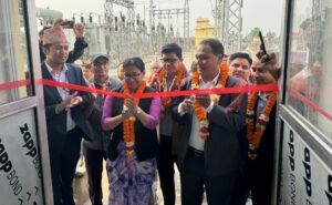 सञ्चालनमा आयो चितवनको देवनगर सबस्टेसन