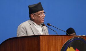 प्रधानमन्त्रीबाट भारत भ्रमणबारे सदनलाई जानकारी